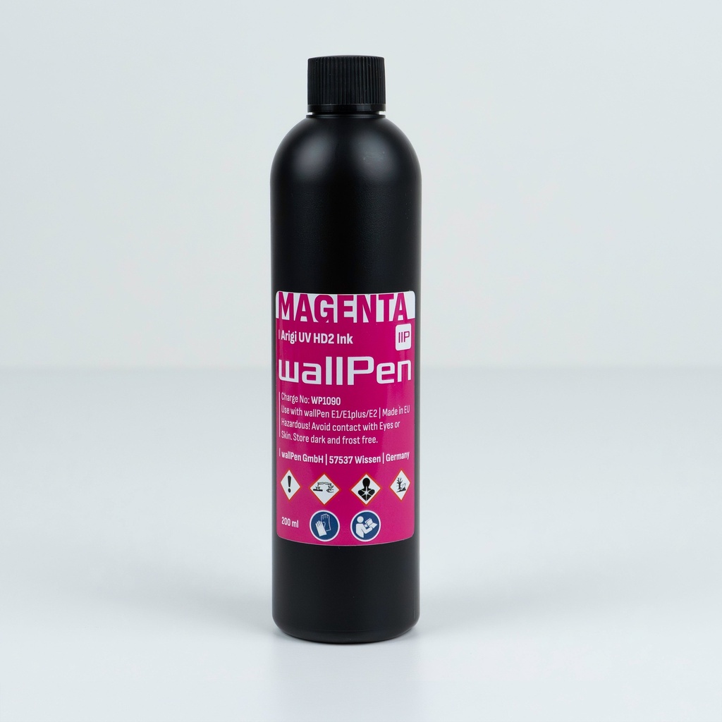 Atrament UV wallPen - 200 ml (magenta)