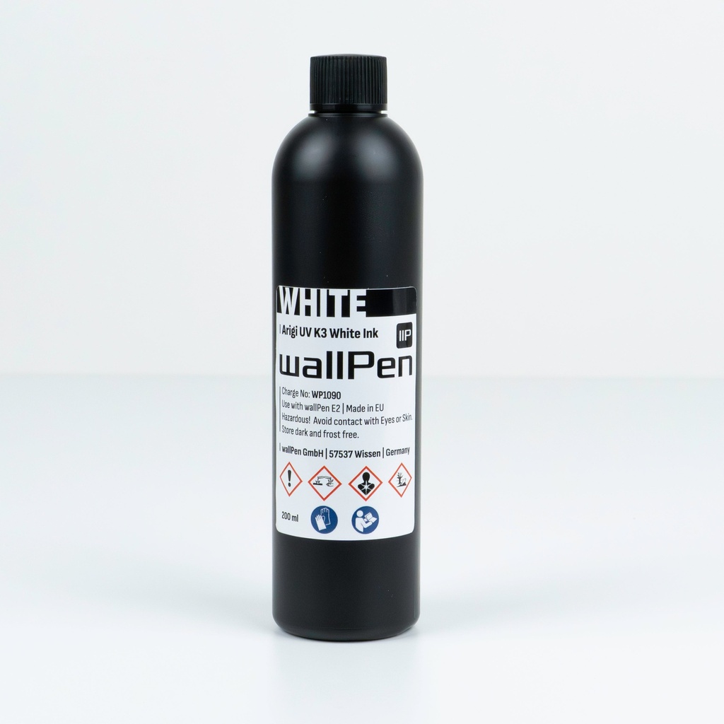[60-0025] Encre UV wallPen - 200 ml (Blanc)