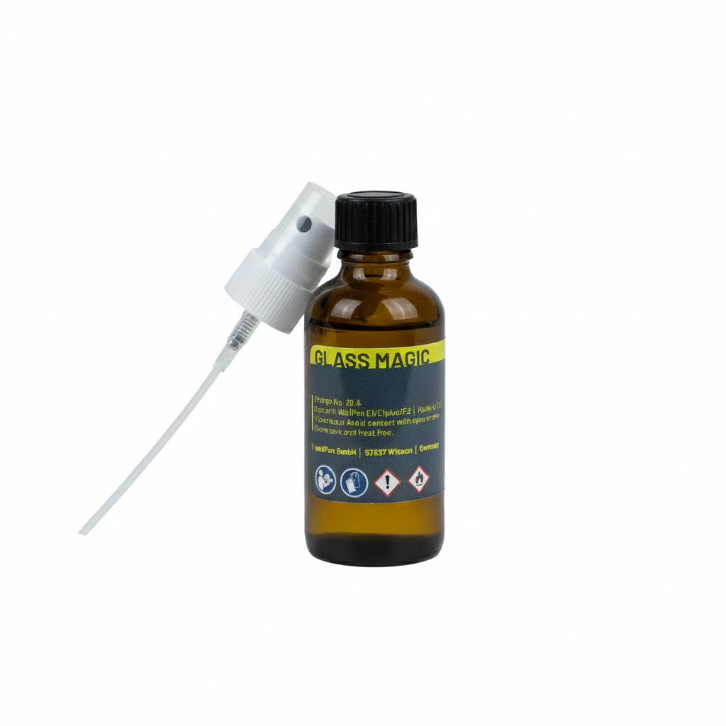 Glass Magic - 1.7 fl oz / 50 ml Spray Bottle