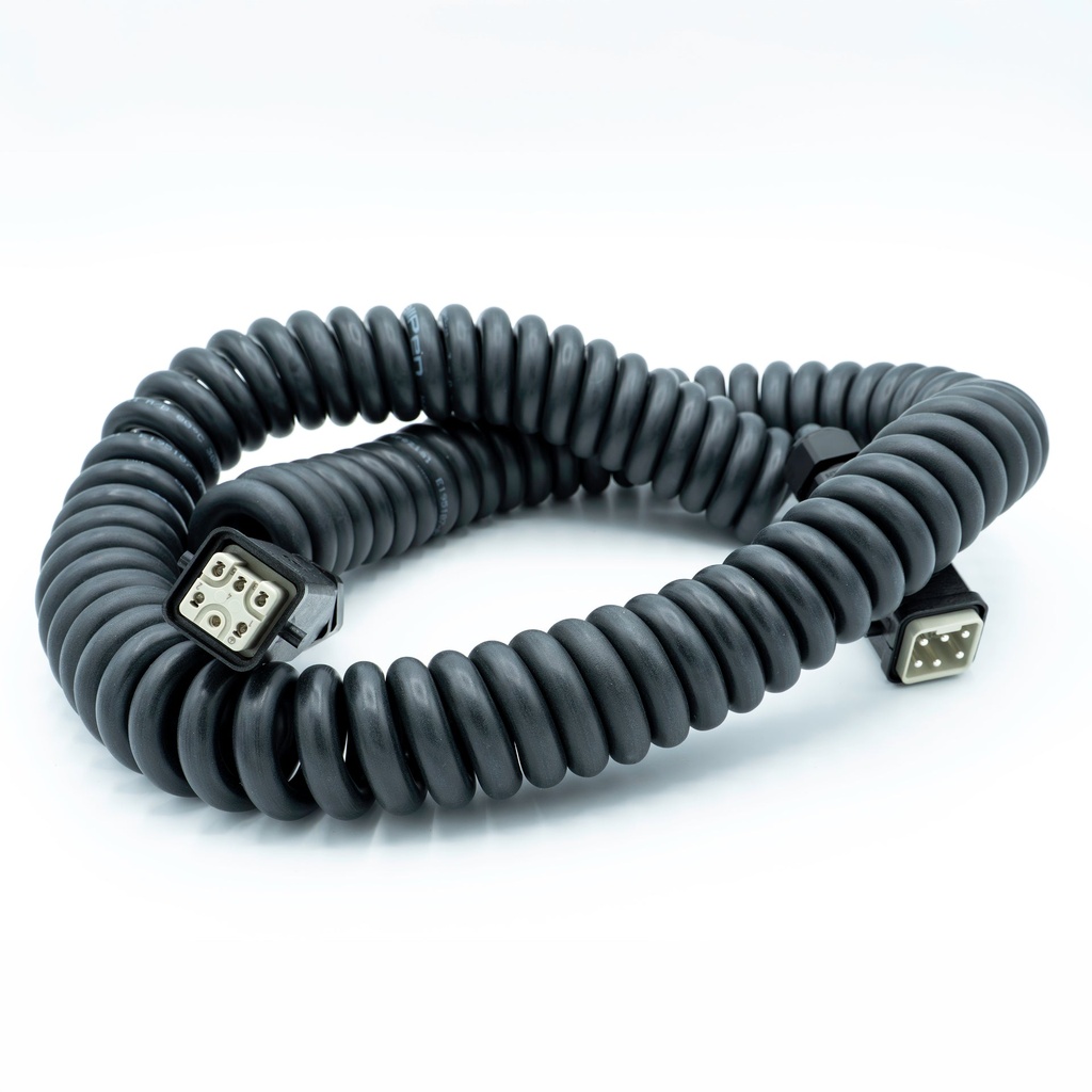 [221-0000] wallPen E2 Câble spiralé