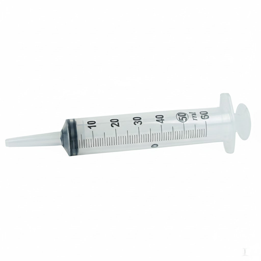 [260-0028] Seringue Luer Lock - 50 ml