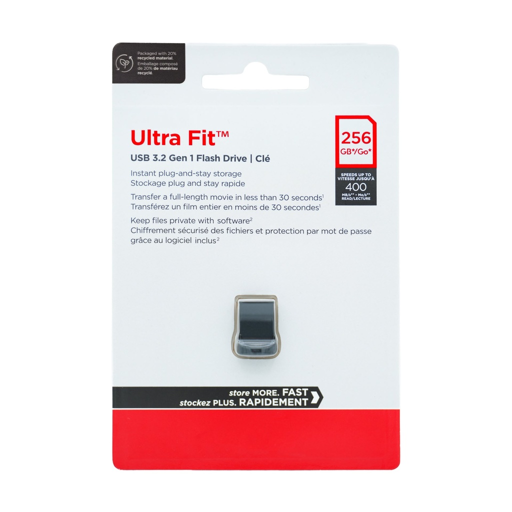 [250-4009] Memoria USB - 256 GB