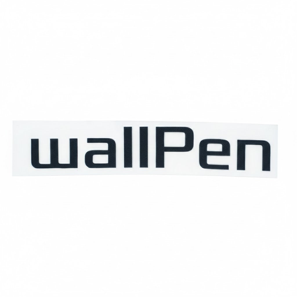 [280-5102] wallPen letter-sticker - 90 mm