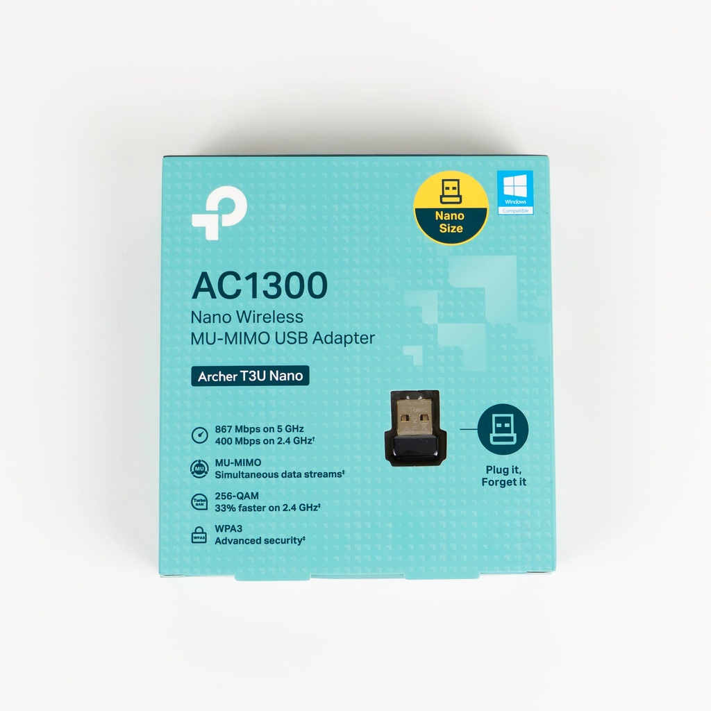 TP-Link Wi-Fi Archer T3U Nano