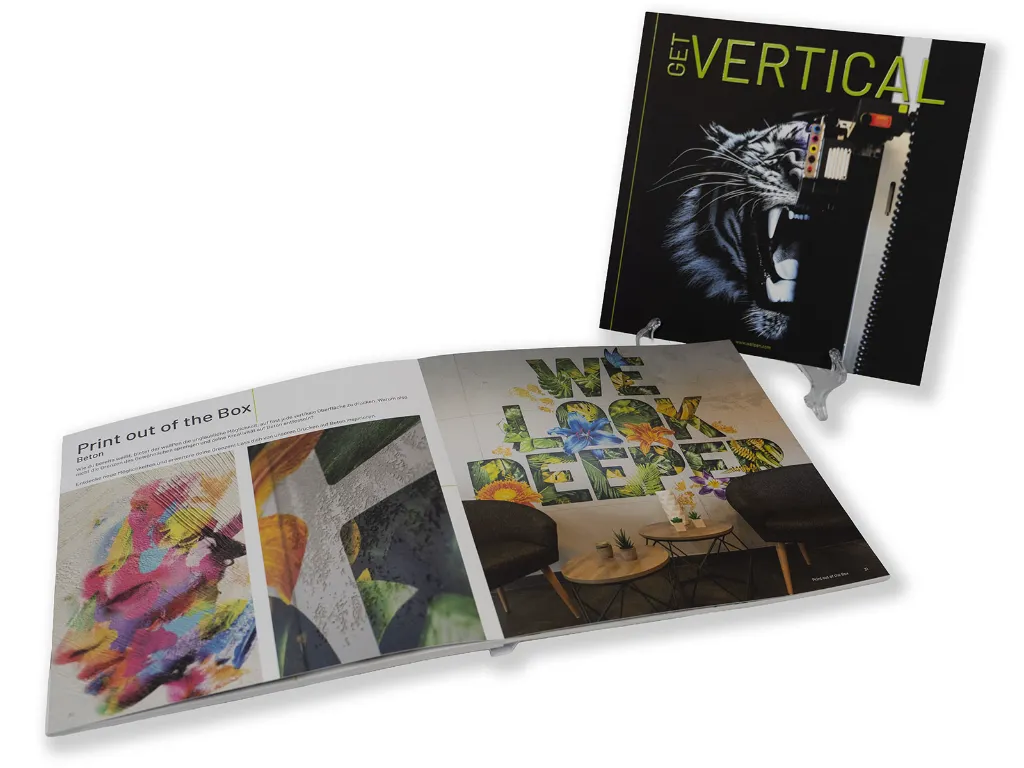 wallPen Magazine (Get Vertical)