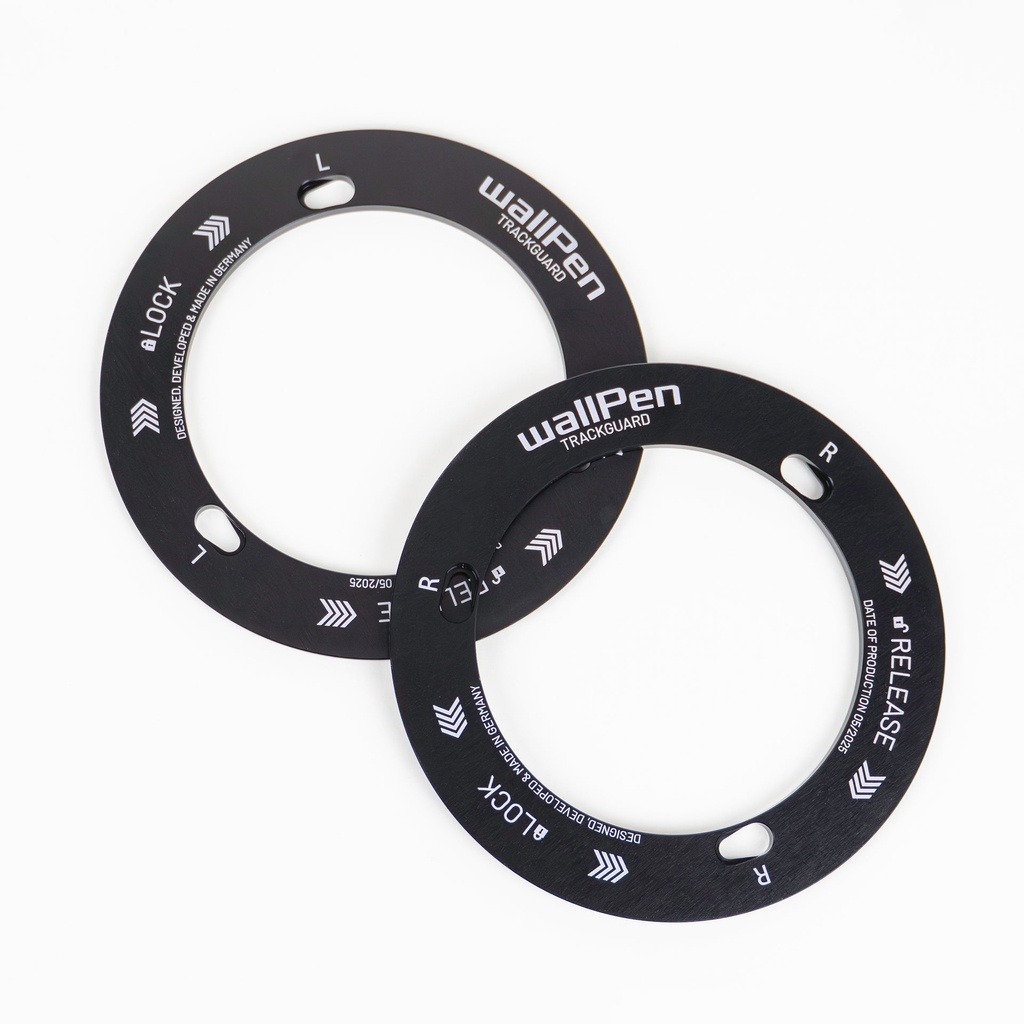 wallPen E2 Track Guard with Toolbox