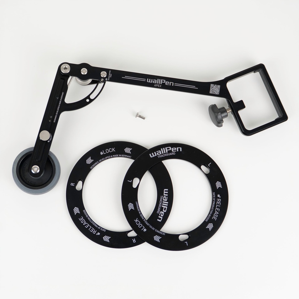 [260-3005] wallPen E2 set Apex + Track Guard met gereedschapskoffer