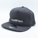 wallPen Snapback Cap Anthracite