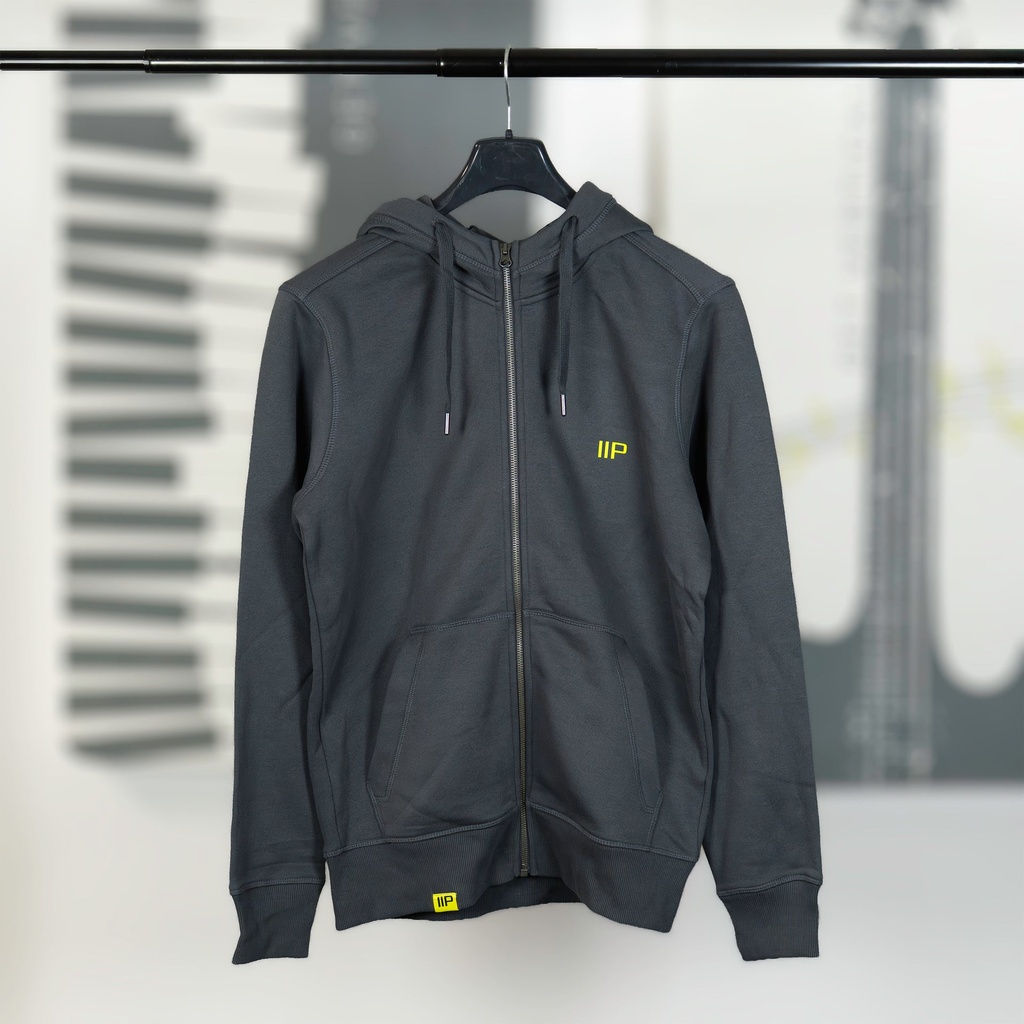 Felpa con cappuccio e zip wallPen - premium